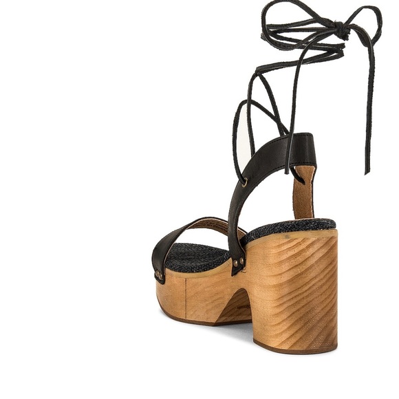 Free People Aurora Wrap Clogs - Picture 4 of 4